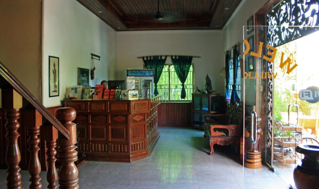 Firefly Guesthouse - The Berlin Angkor Siem Reap Exteriér fotografie