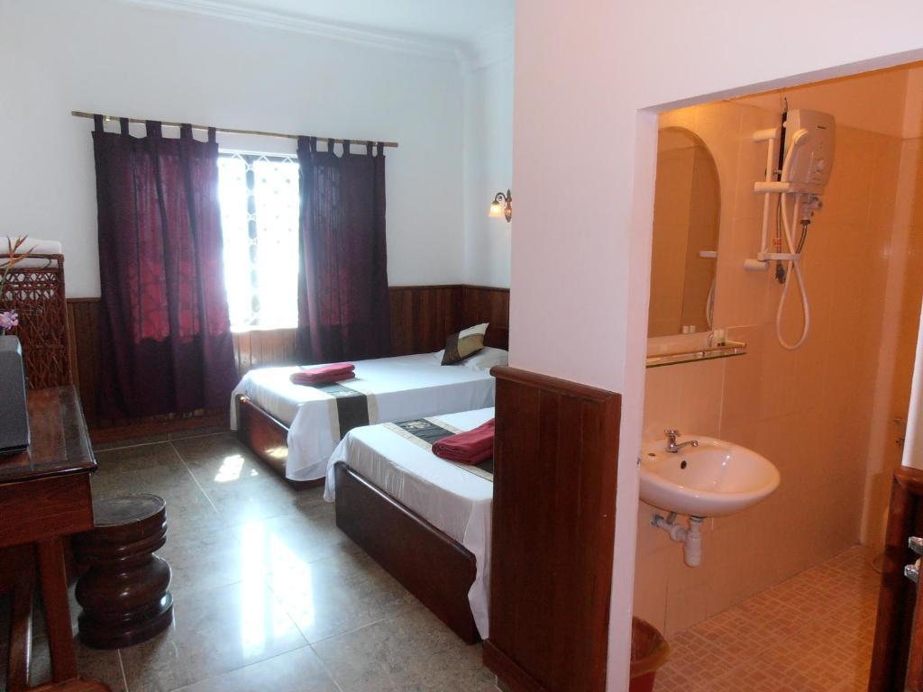 Firefly Guesthouse - The Berlin Angkor Siem Reap Pokoj fotografie