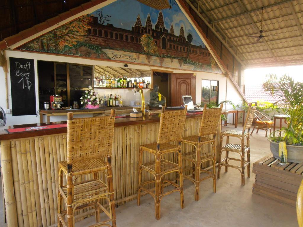 Firefly Guesthouse - The Berlin Angkor Siem Reap Exteriér fotografie